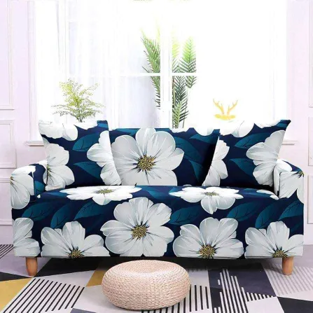 Printed Sofa Slipcover Sofa Furniture Protector Cover